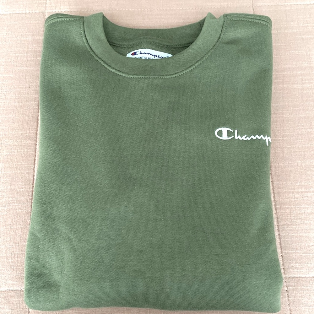 Champion Crew Neck Sweater Size S